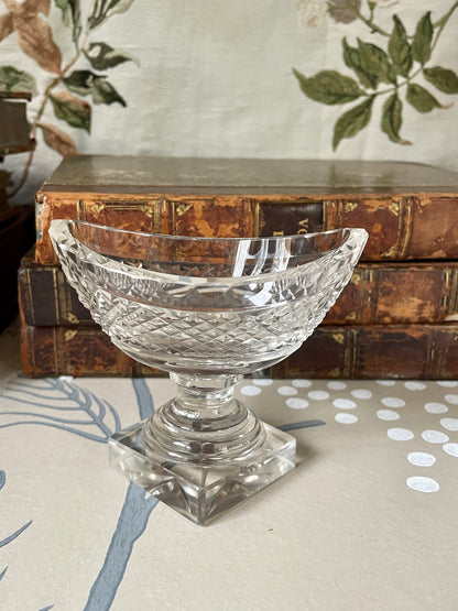 Georgian Pedestal Salt Cellar