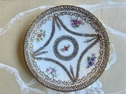Wurttemberg Saucer Trio