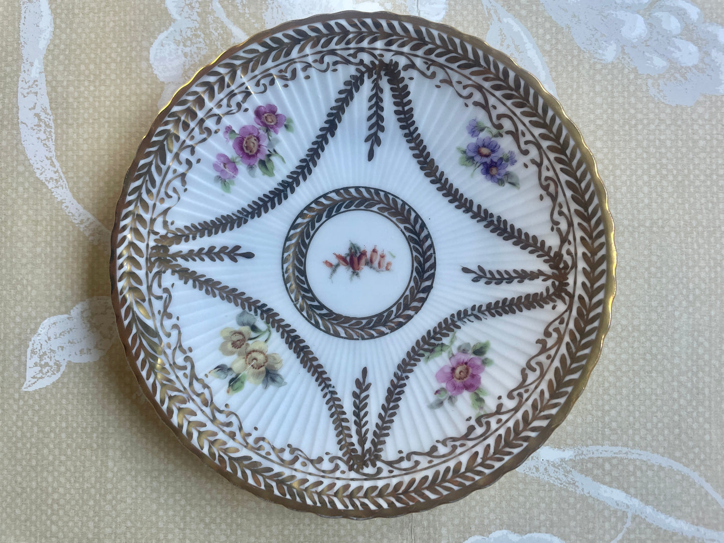Wurttemberg Saucer Trio