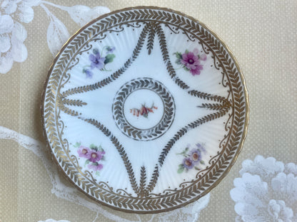 Wurttemberg Saucer Trio