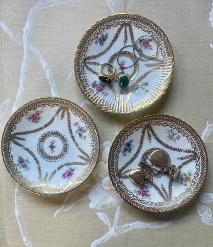 Wurttemberg Saucer Trio