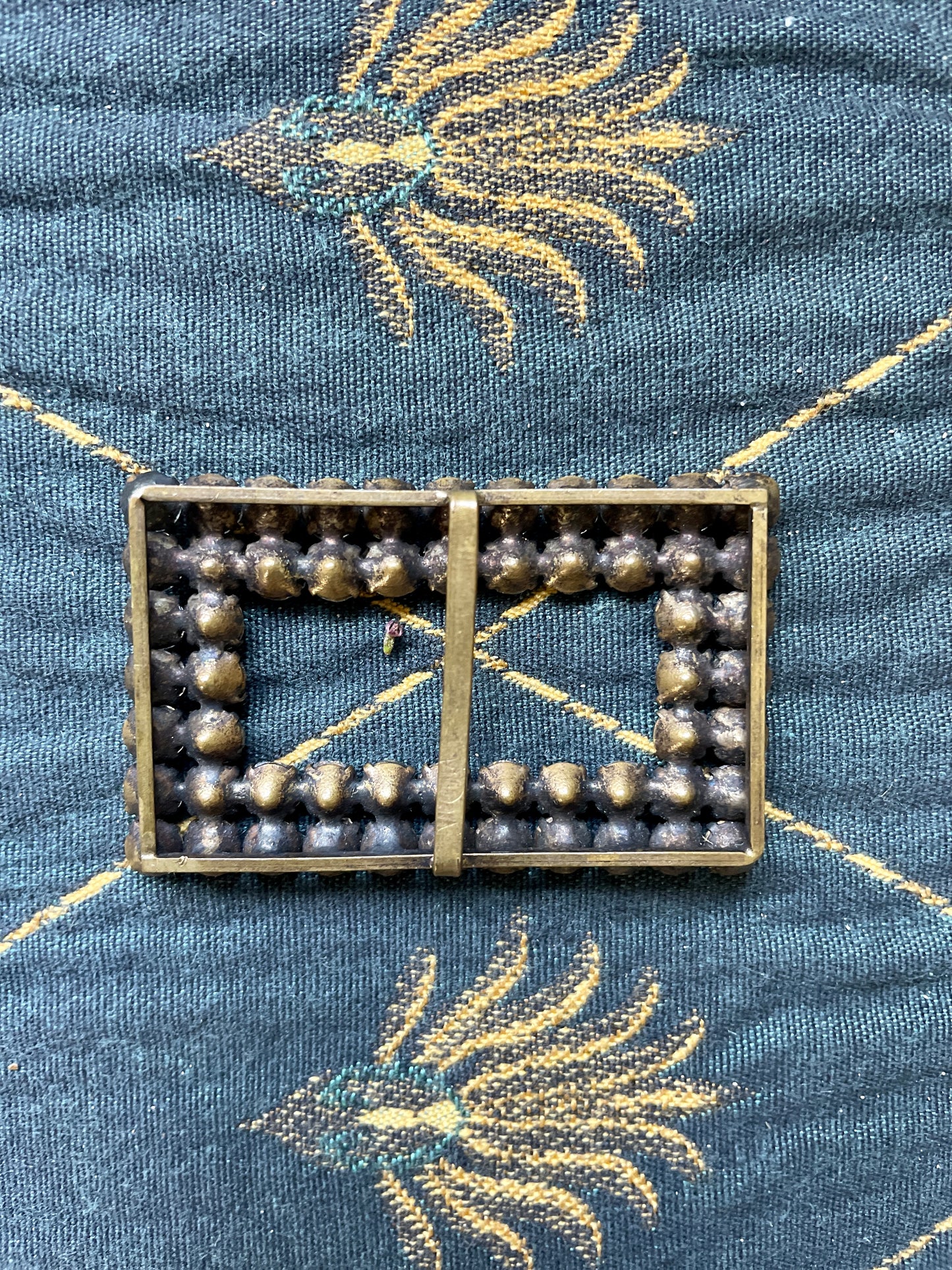 1920s Diamante Shoe Buckle