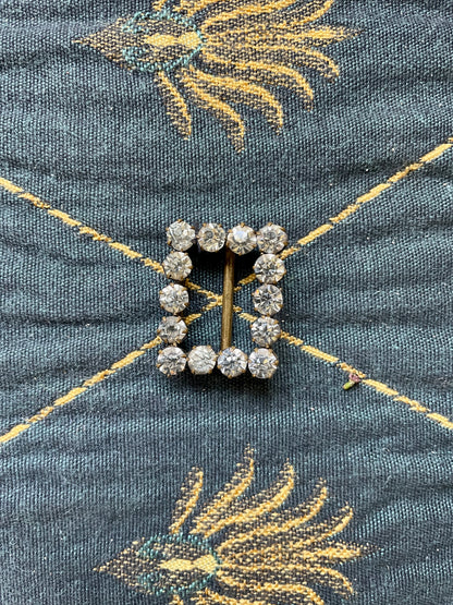 Small 1900 Diamante Shoe Buckle