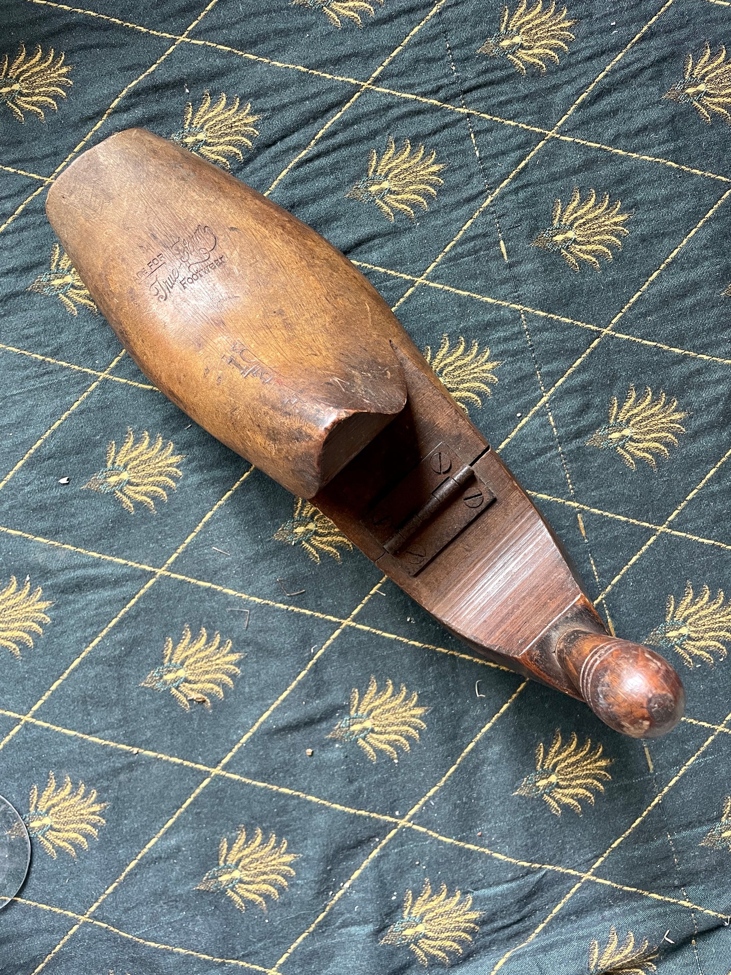 Antique Wooden Shoe Stretcher
