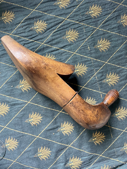 Antique Wooden Shoe Stretcher