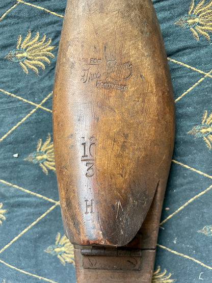 Antique Wooden Shoe Stretcher