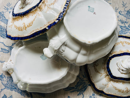 Pair of Booths Staffordshire Tureens