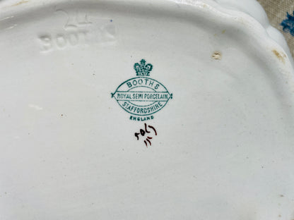 Pair of Booths Staffordshire Tureens
