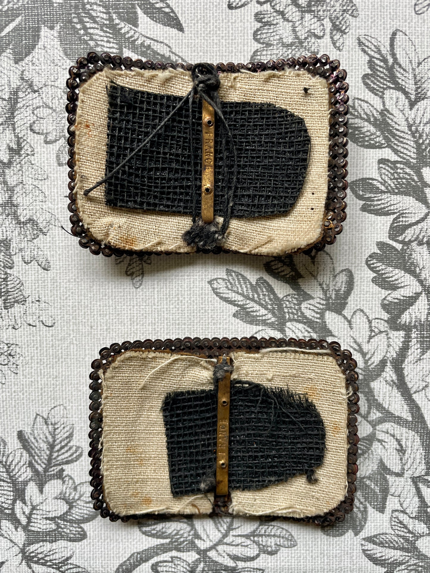Polished Steel Pair of Regency Shoe Buckles