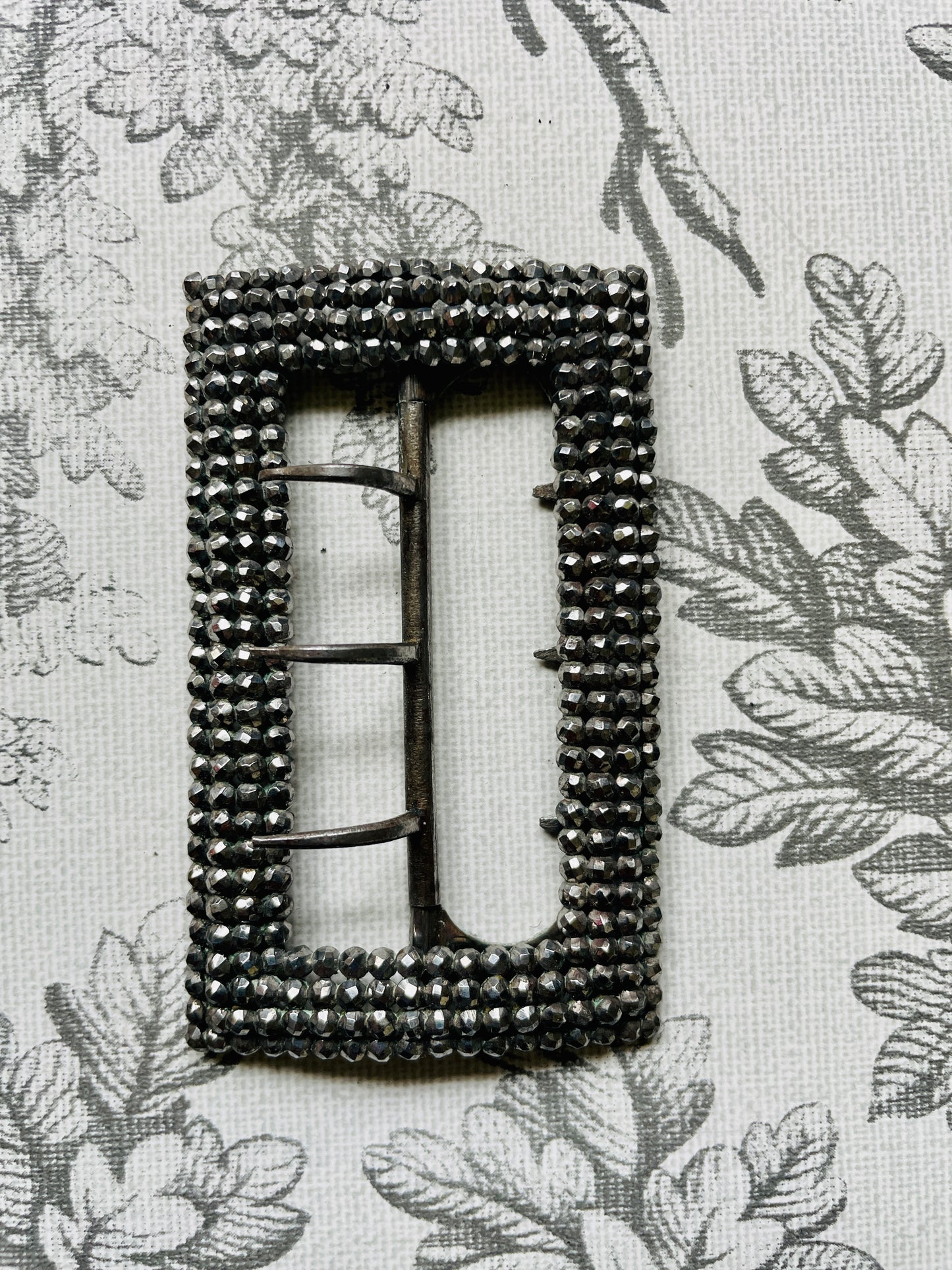 Polished Steel Regency Buckle