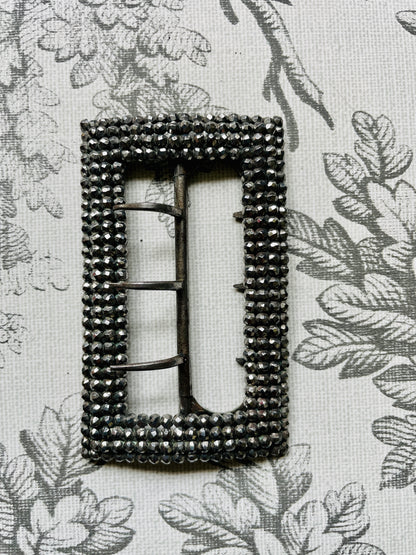 Polished Steel Regency Buckle