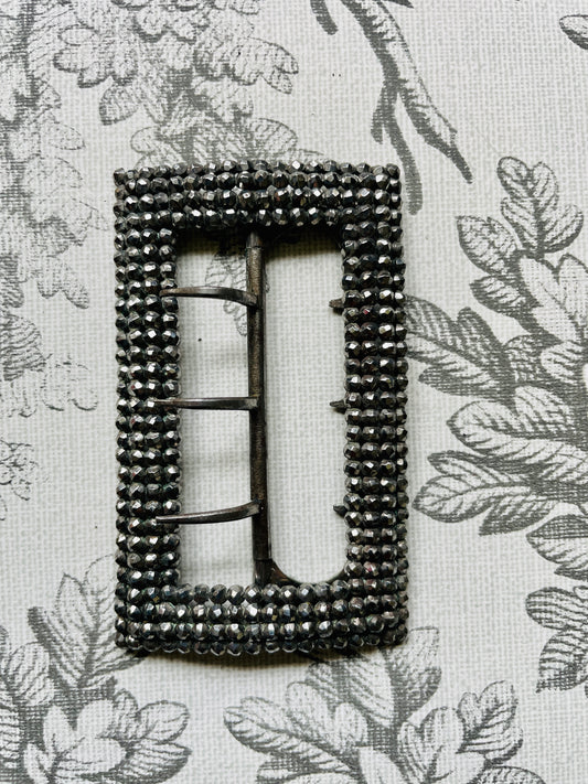 Polished Steel Regency Buckle