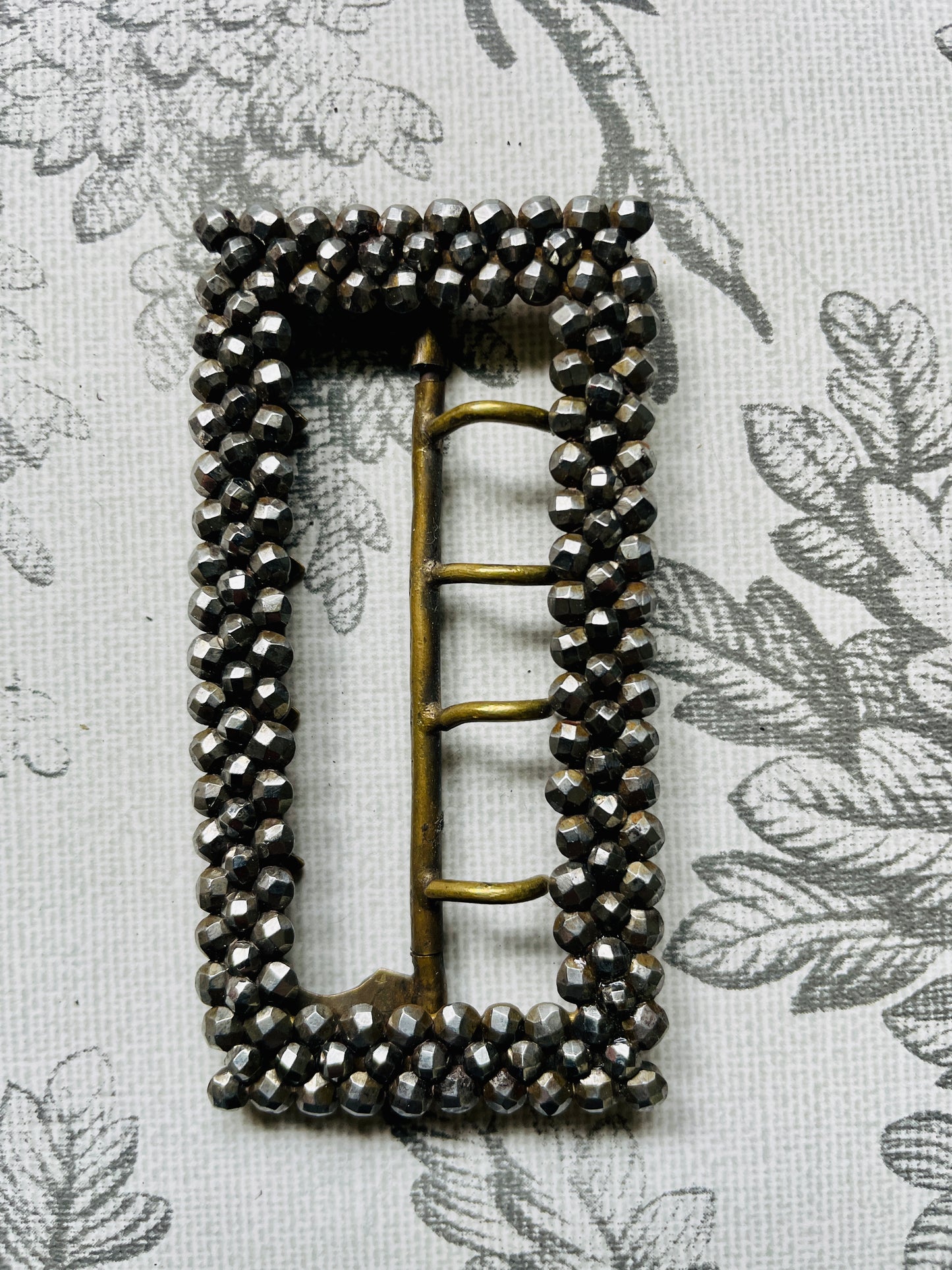 Regency Polished Steel Buckle