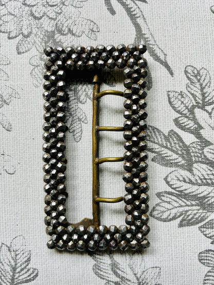 Regency Polished Steel Buckle