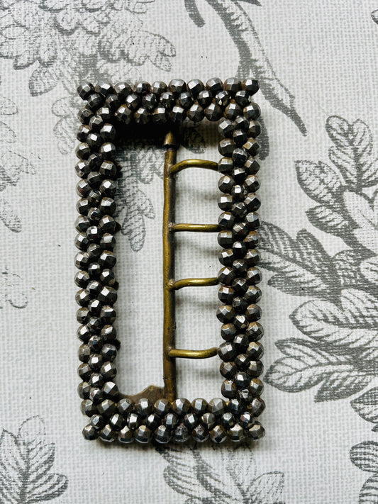 Regency Polished Steel Buckle