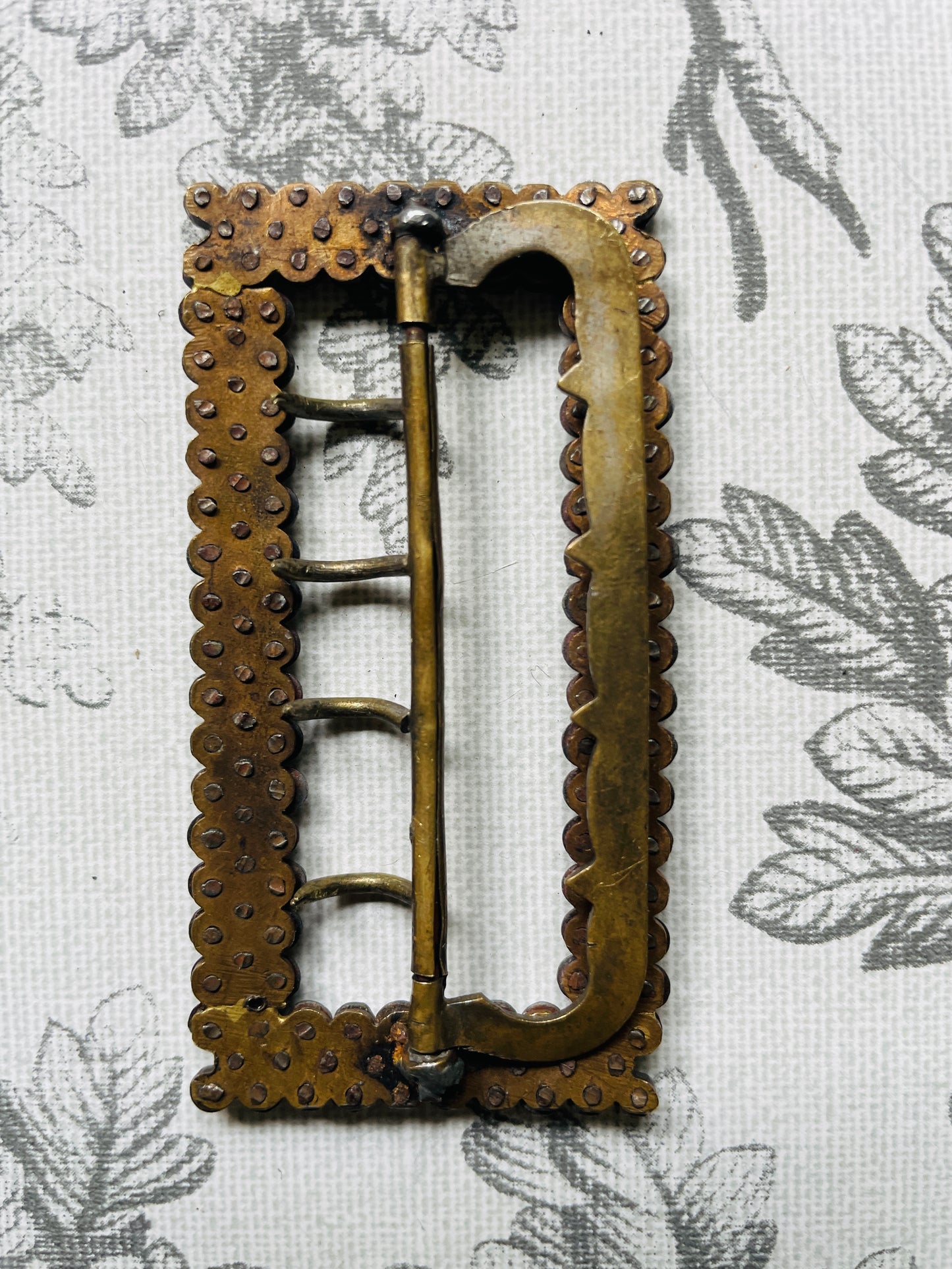 Regency Polished Steel Buckle