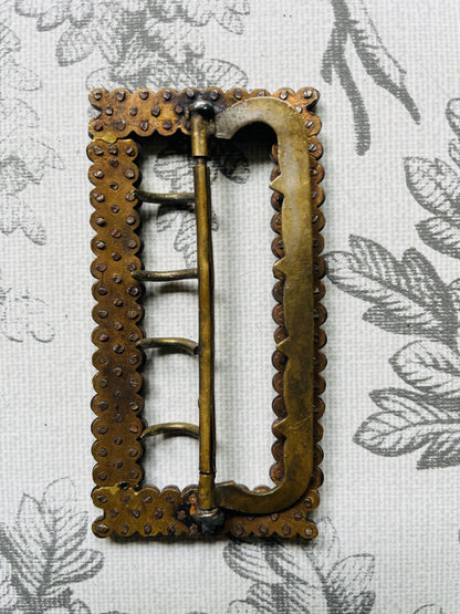 Regency Polished Steel Buckle