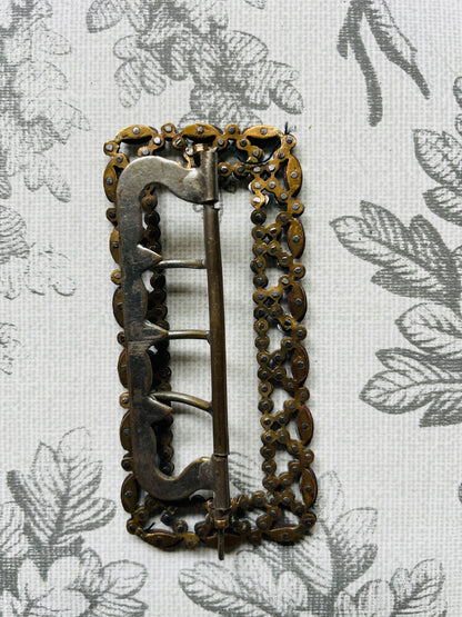 Polished Steel Regency Buckle