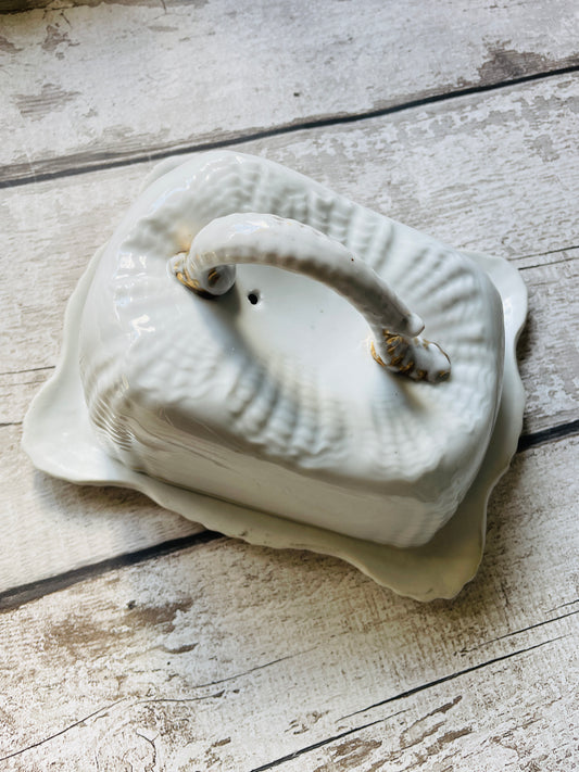 Antique Cheese or Butter Dish