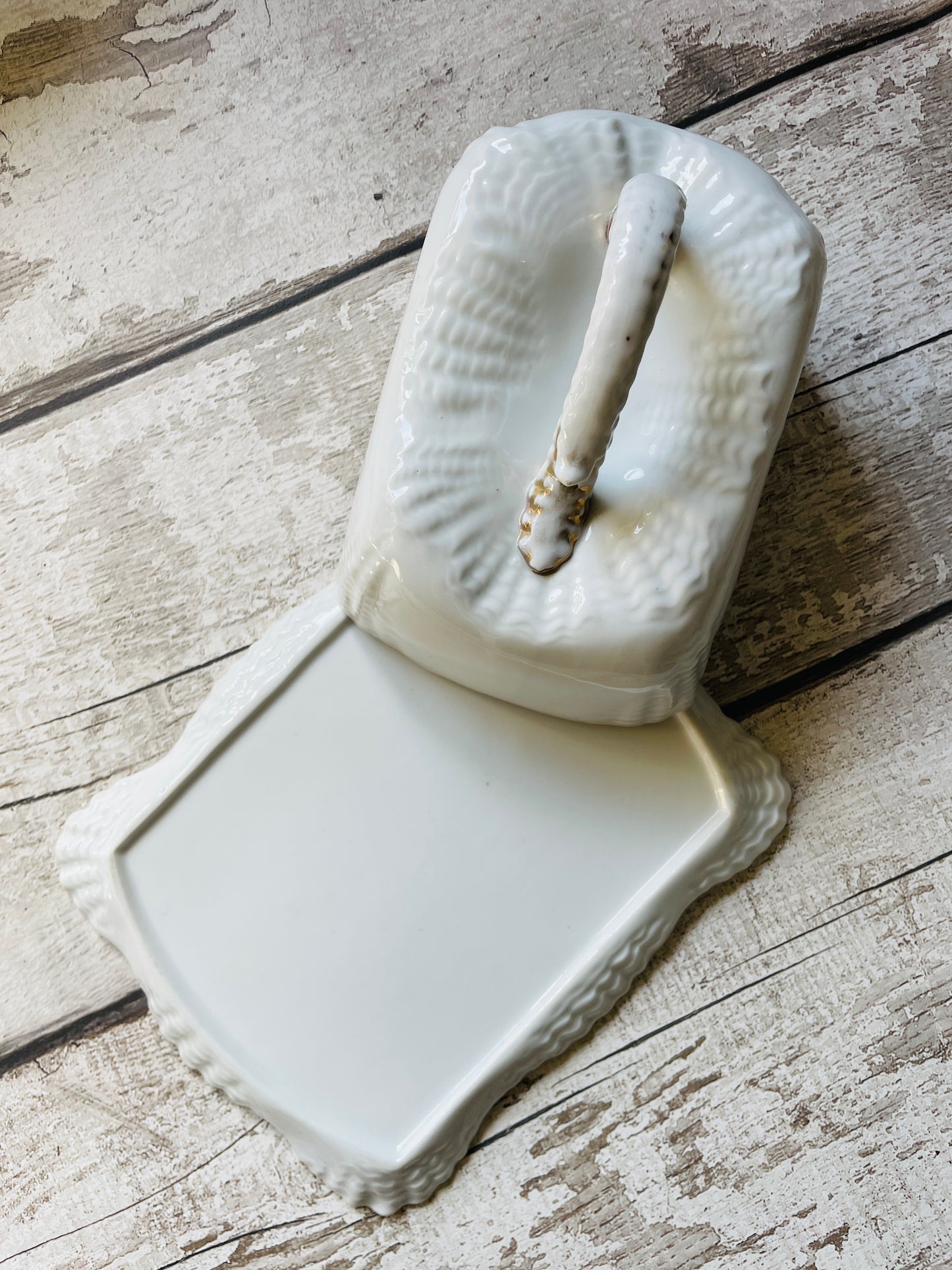 Antique Cheese or Butter Dish