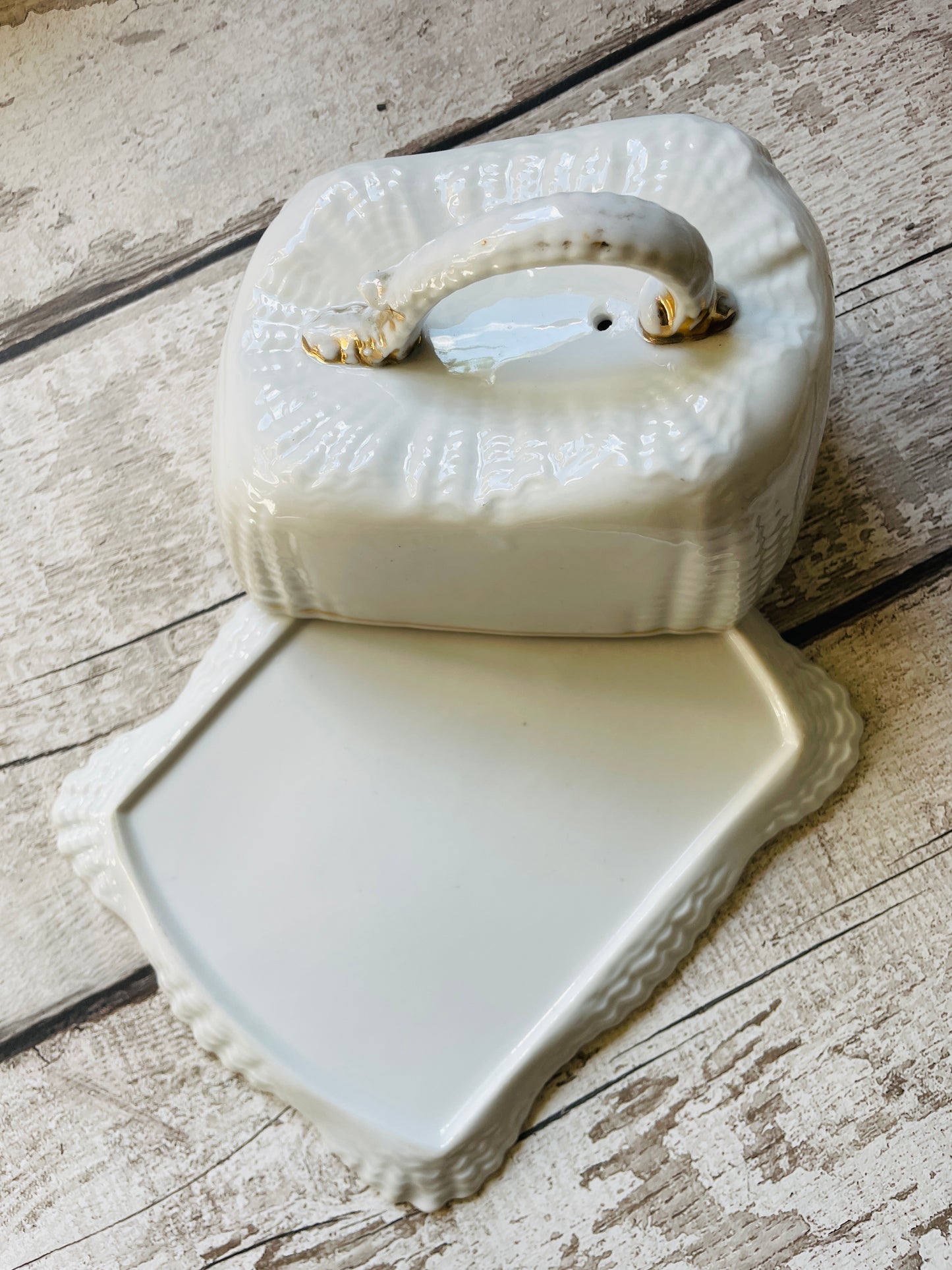 Antique Cheese or Butter Dish