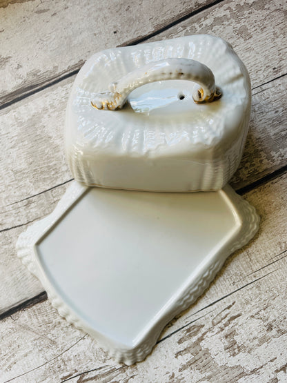 Antique Cheese or Butter Dish