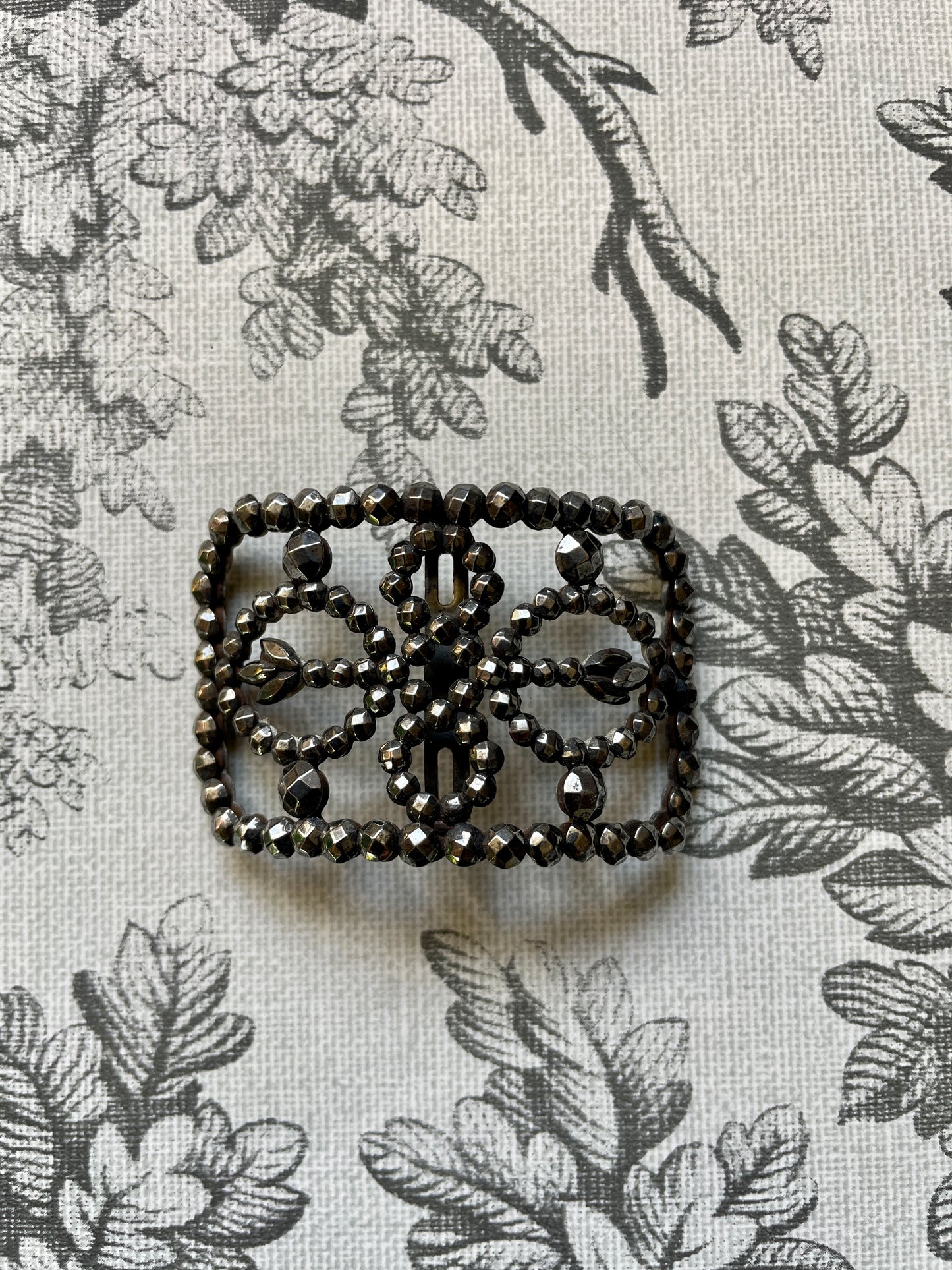 SIngle Polished Steel Regency Buckle