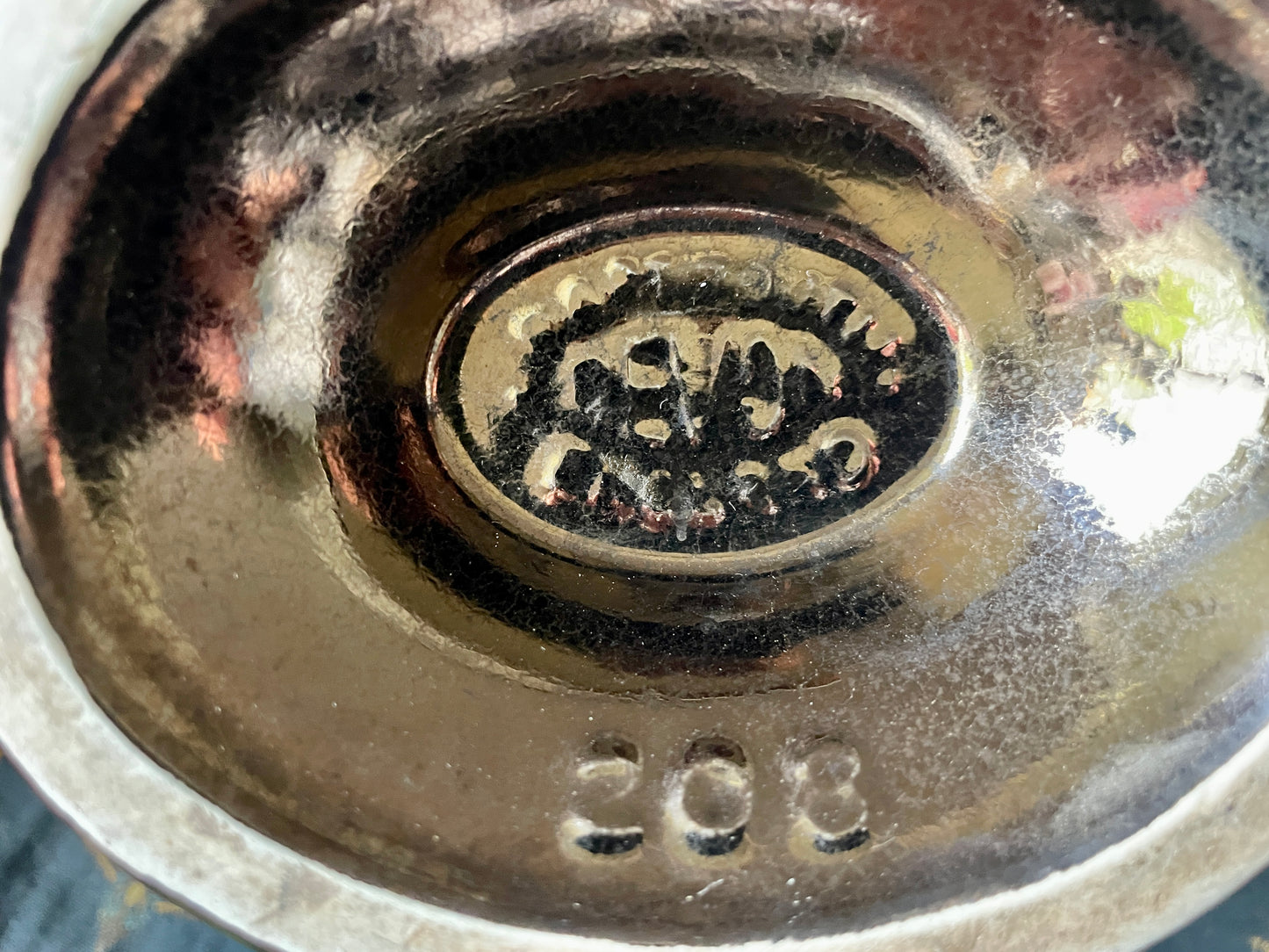 Dartmouth Pottery Mid Century Bronze Lustre Mantle Vase