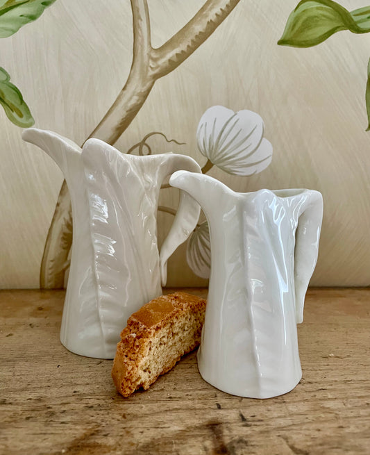 Pair of Royal Worcester Miniature Creamers