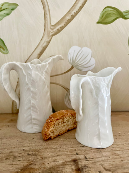 Pair of Royal Worcester Miniature Creamers