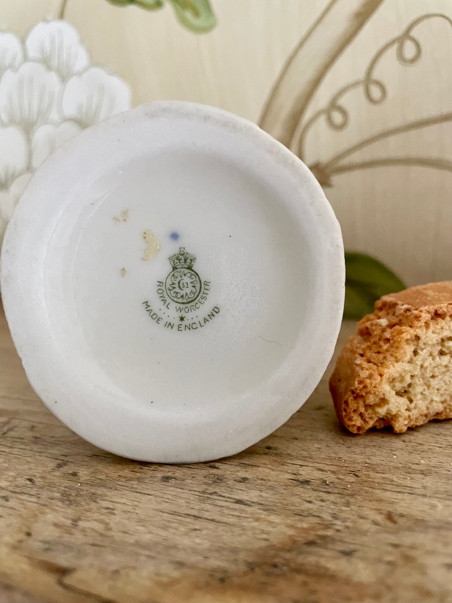 Pair of Royal Worcester Miniature Creamers